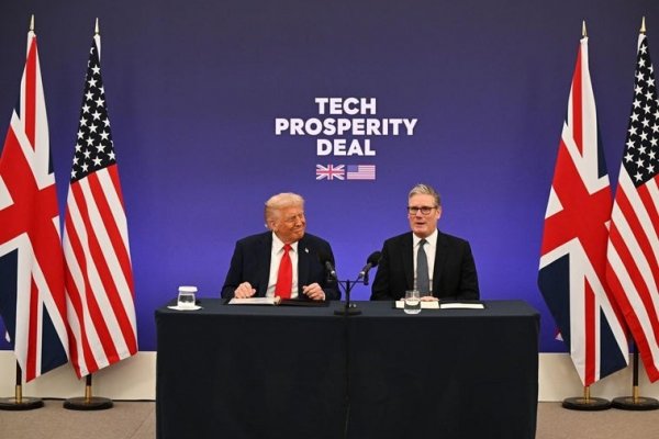 Trump y Starmer estrechan con nuevos acuerdos la «relación especial» entre Washington y Londres