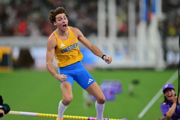 Tricampeón del mundo: quién es el atleta que rompió su propio récord mundial por 14° vez
