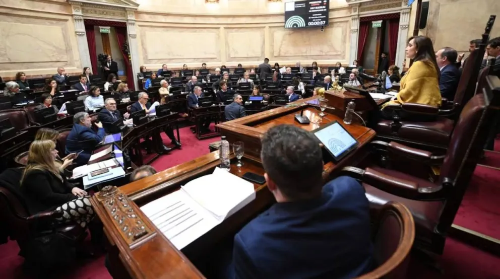 La oposición obtuvo el quórum en el Senado y se prepara para rechazar el veto de Milei a los ATN