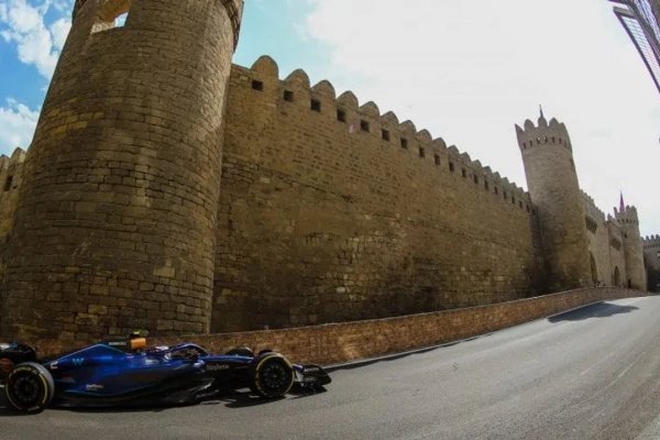 La Fórmula 1 llega a Azerbaiyán, en un circuito que le trae buenos recuerdos a Colapinto