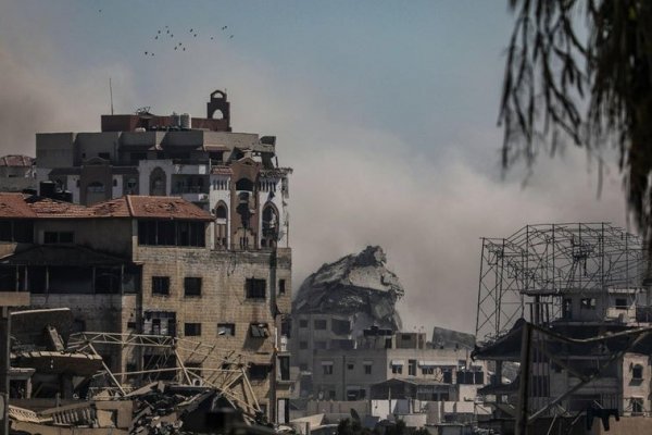 La OMS advierte de que los hospitales de Ciudad de Gaza están «al borde del colapso» por la ofensiva de Israel