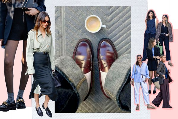 Qué dice tu mocasín de ti:  la redacción de TELVA pone a prueba el calzado más tendencia del otoño