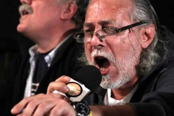 Murió el periodista deportivo Walter Saavedra, relator conocido como “El poeta del gol”