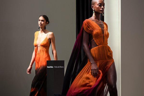 Los mejores looks de Mercedes Benz Fashion Week Madrid