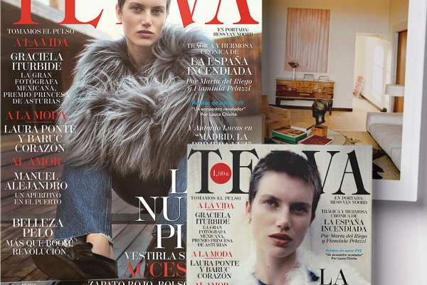 TELVA octubre te regala el nuevo TELVA Living y el contorno de ojos para tener la mirada más bonita del otoño