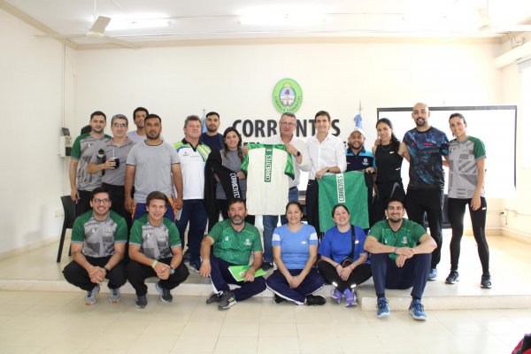 JUEGOS EVITA! Corrientes se prepara para participar en Mar del Plata