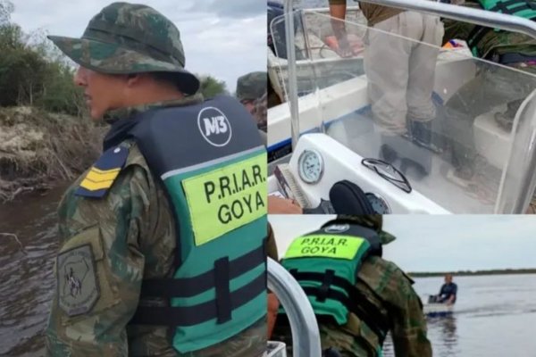 DESPLIEGUE VERDE! Policías patrullan contra cuatreros en Goya