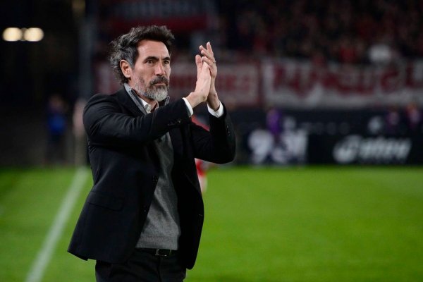 Domínguez, tras la caída de Estudiantes ante Flamengo: “En nuestra casa va a ser diferente”