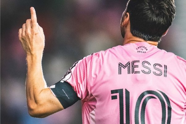 Cómo ver en vivo Inter Miami de Lionel Messi vs DC United: horario y formaciones