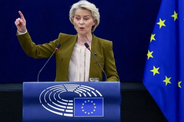 Von de Leyen propone prohibir todas las importaciones de gas ruso