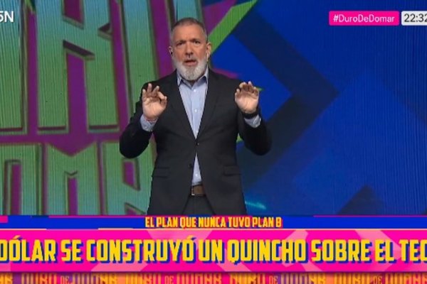 Pablo Duggan destrozó a Toto Caputo por su inconsistencia: 