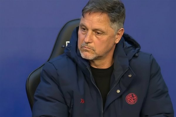 A diez días de haber asumido, Martínez Poch renunció como encargado de la preparación física de San Lorenzo