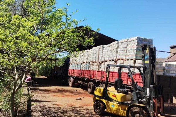 PELIGRO! El INYM paró una carga de 33 mil kilos yerba de dudosa calidad para consumo en el NEA