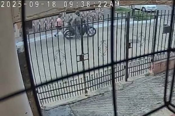 LO PEOR! Murió la mujer que fue asaltada por un motochorro en Corrientes