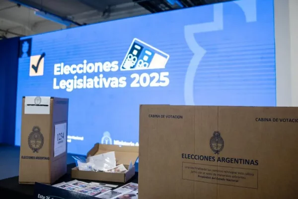 Elecciones Legislativas 2025: HASTA LAS 11 AM, LA PARTICIPACIÓN ELECTORAL ES DEL 17%