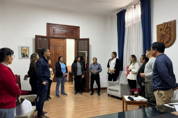 INUNDACIONES! El ministro de Salud coordinó acciones en San Luis del Palmar