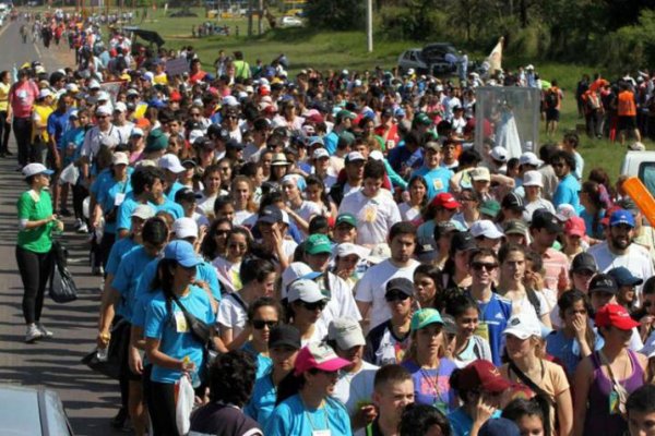 DIOS MÍO! La Iglesia Católica pagó más de $500.000 por el uso de banquina durante una peregrinación