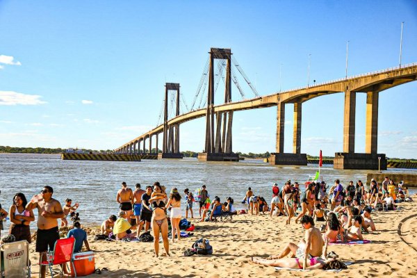 Saltó la térmica: 40 grados la marca mayor en la capital de Corrientes