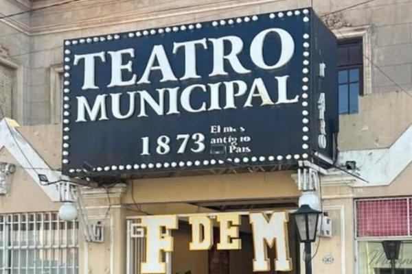 Corrientes: Cierran un teatro que es monumento histórico