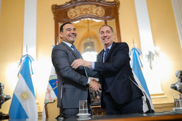 Argentina: El ministro del Interior, Diego Santilli, visitó Corrientes y se reunió con el gobernador Gustavo Valdés