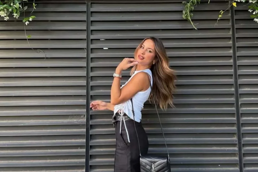 La bailarina compartió un especial momento en familia