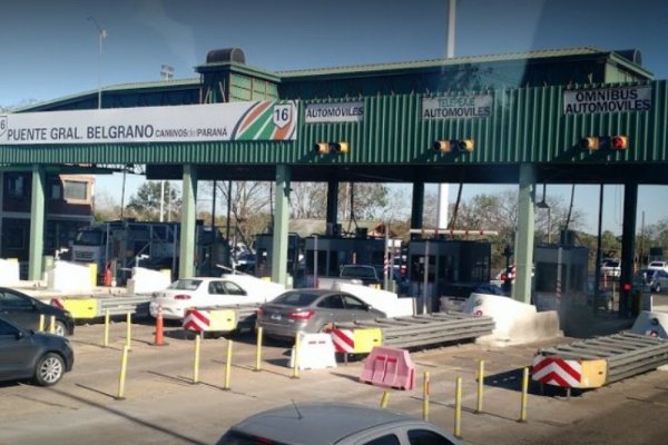 Argentina: Otro aumento de 35% del peaje del puente Chaco Corrientes