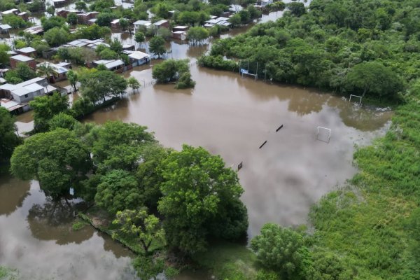 Corrientes San Luis del Palmar: malas proyecciones por nueva creciente del Riachuelo