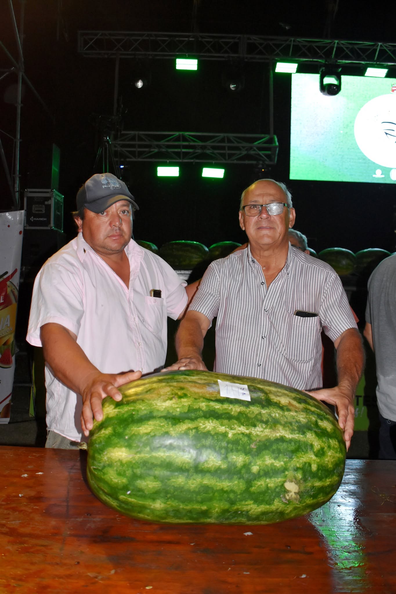 Esquina: con una Sand&iacute;a de 41,800 kg, Emilio Aranda fue nuevamente el gran ganador en la 