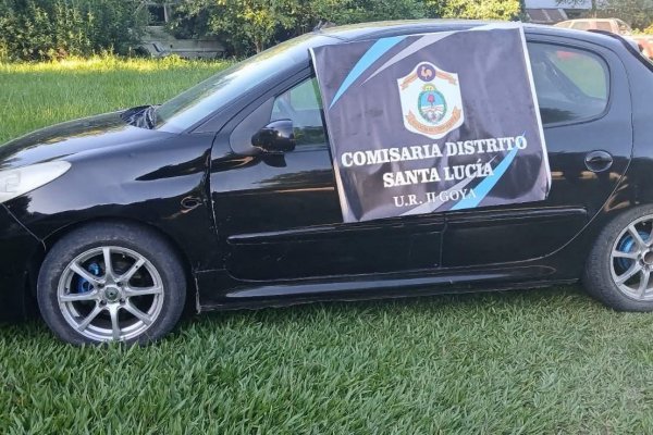 Corrientes: incautaron un automóvil que atropelló a un soldado voluntario de Formosa