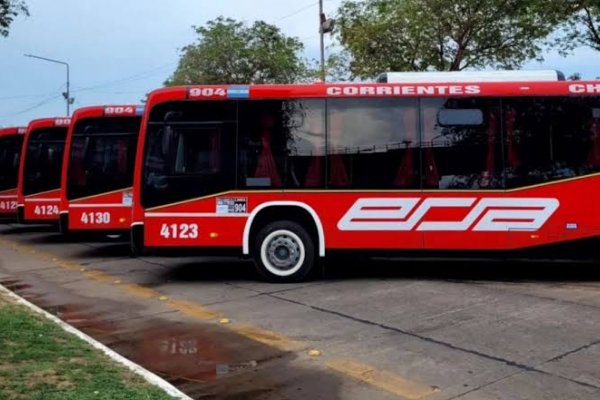 Otro paro: choferes en Corrientes amenazan con no prestar servicios en las próximas horas