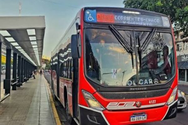 ATENCIÓN: Este jueves hay paro de colectivos en la ciudad de Corrientes