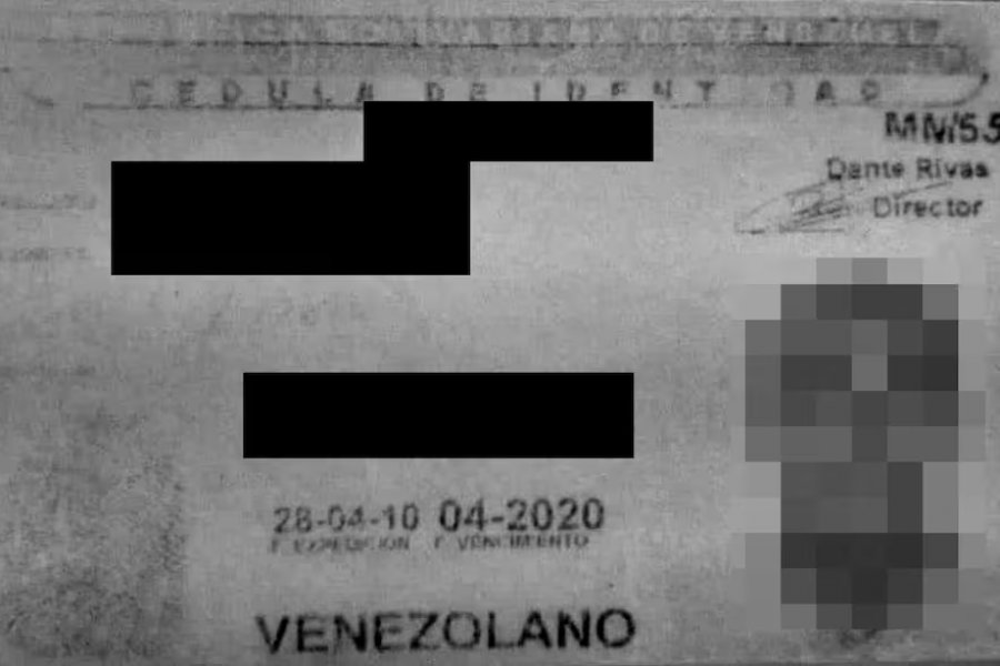 El detenido en Ituzaingó posee antecedentes por homicidio intencional y vínculos con organizaciones transnacionales