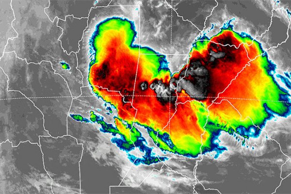 Varias localidades de Corrientes bajo Alerta Naranja para éste viernes. Mirá el mapa