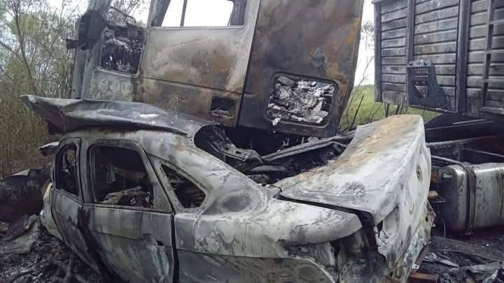 El Siena qued&oacute; destruido por completo.
