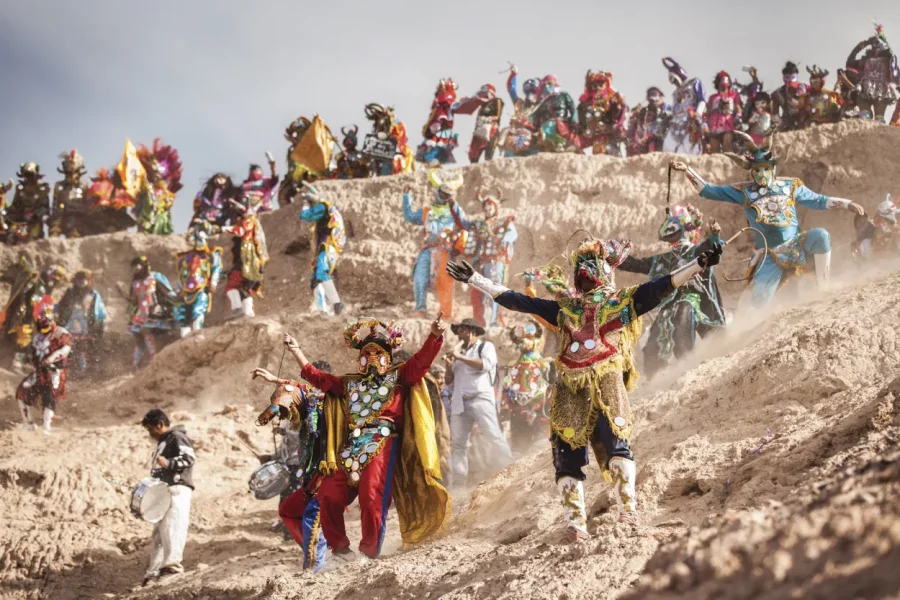 Carnaval en Jujuy, uno de los destinos que más celebra esta tradición.