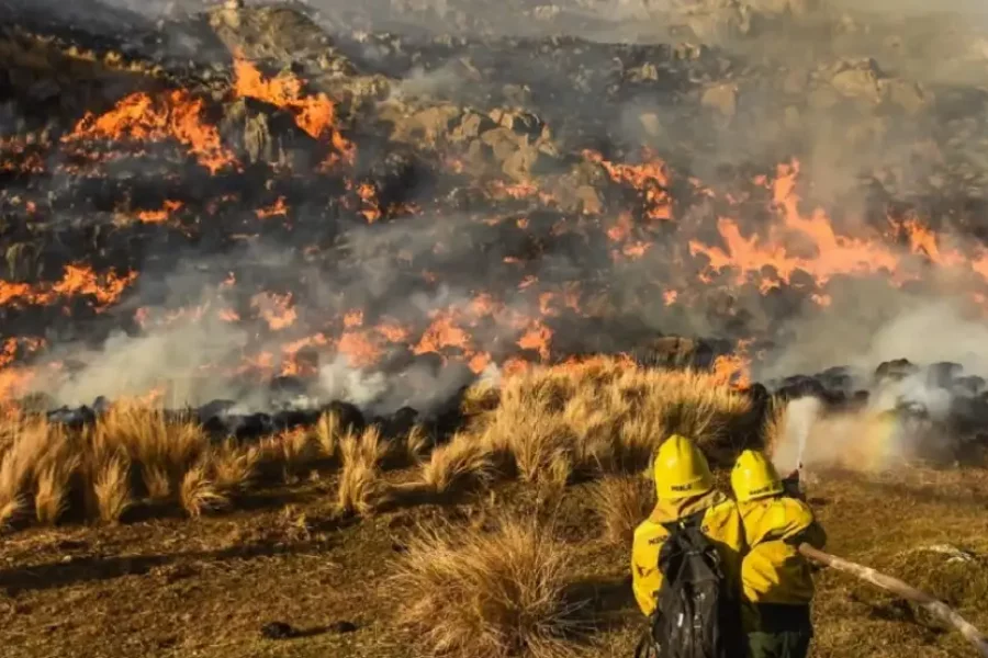 La situación de los bomberos en Corrientes es 
