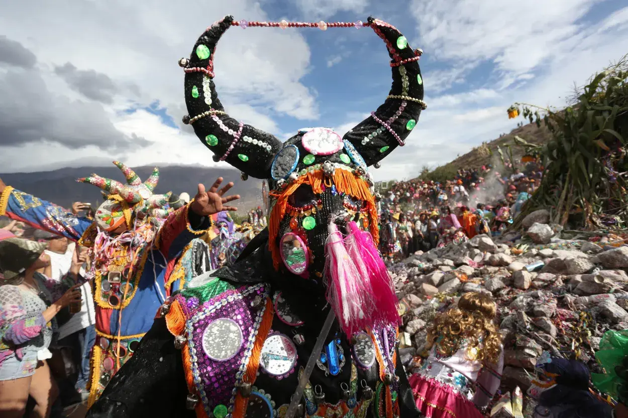 Carnaval en Jujuy, un cl&aacute;sico.