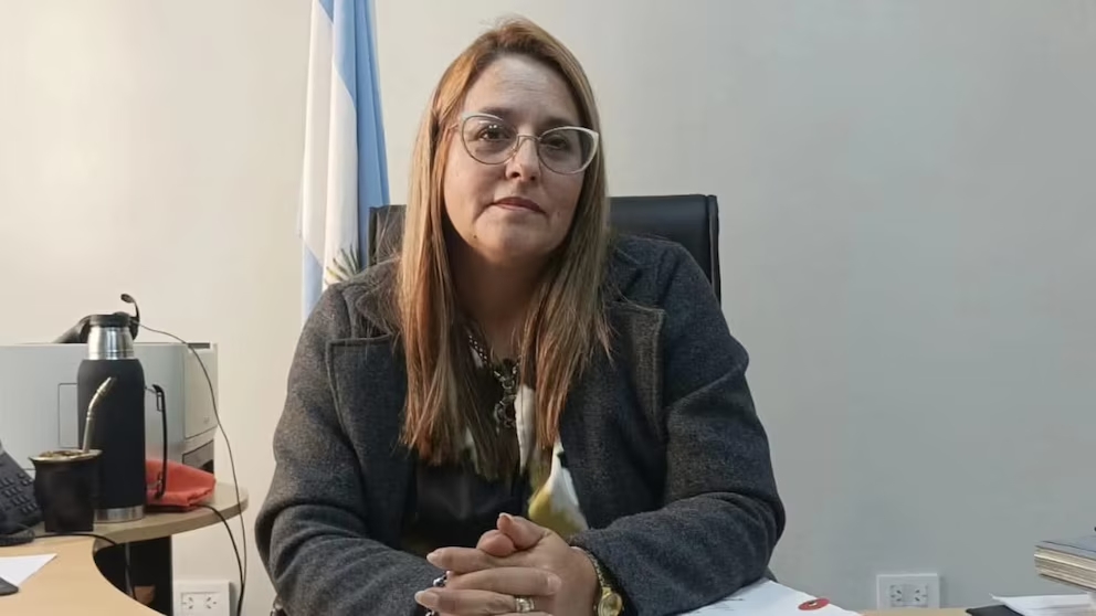 Amelia Itat&iacute; Olivieri, titular del Juzgado Civil y Comercial de Monte Caseros