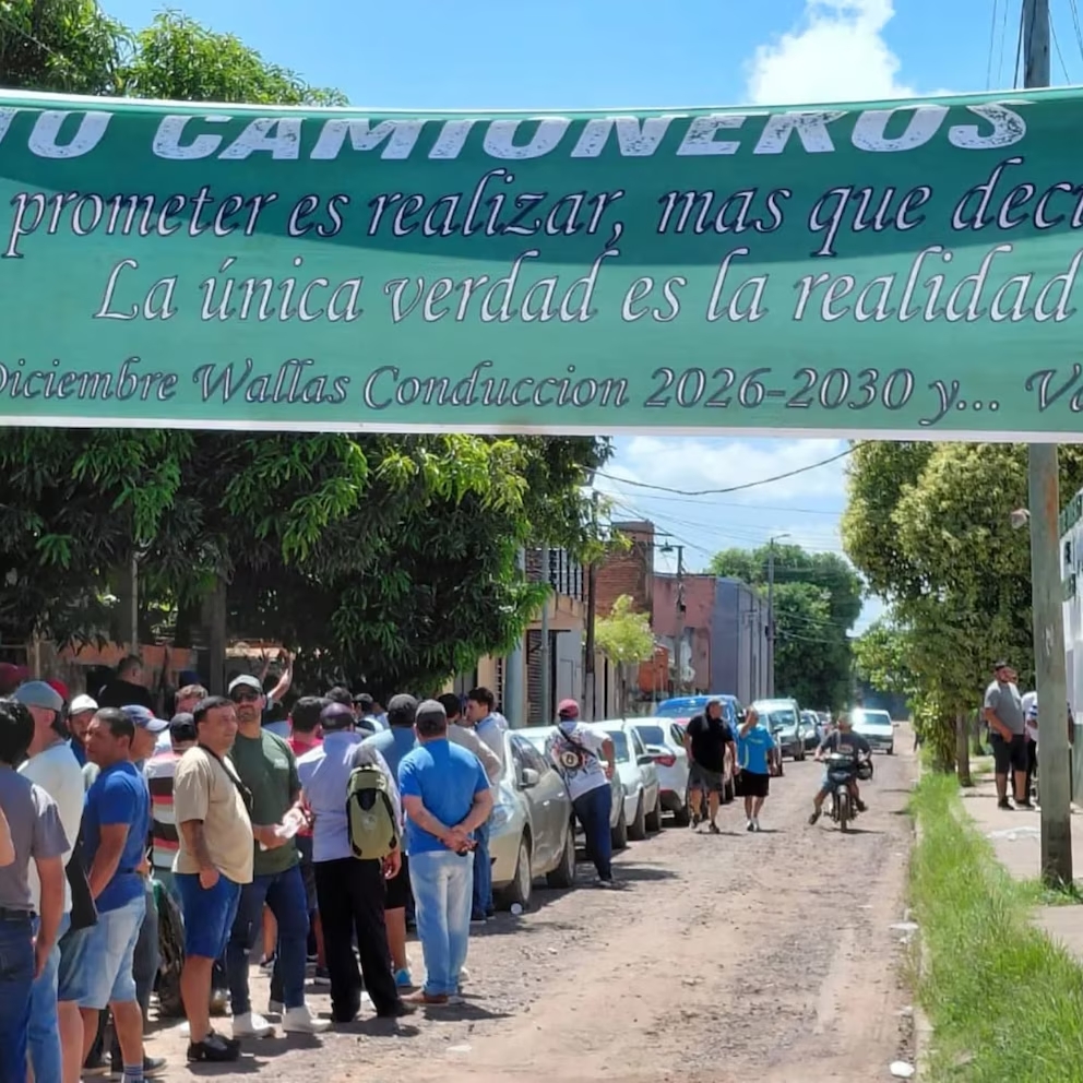 En el Sindicato de Camioneros de Corrientes votaron 458 afiliados de un padr&oacute;n de 3000