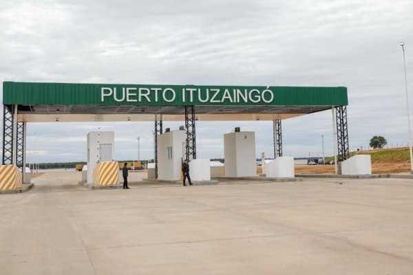 ¿Por qué no funciona el puerto de Ituzaingó, en Corrientes, a más de 6 meses de su inauguración?