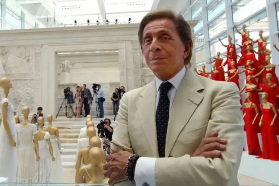 Valentino Garavani falleció a los 93 años en Roma