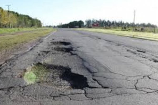 Relevamiento técnico: aseguran que el 70% de las rutas en Argentina se encuentran en mal estado