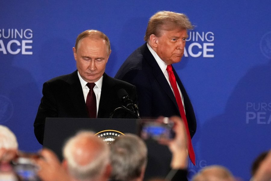 Trump y Putin en Alaska
