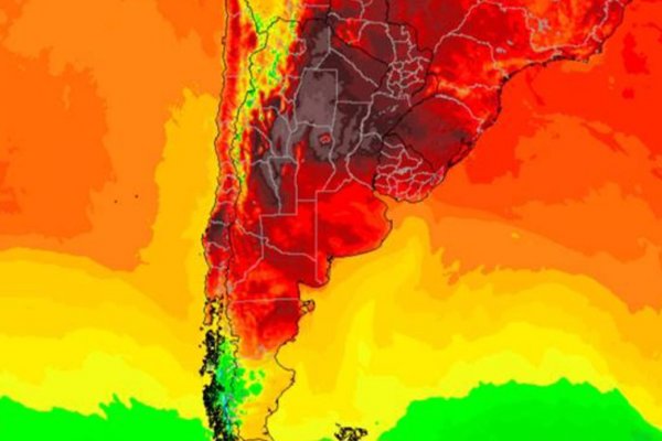 Ola de calor en el NEA: las temperaturas rozarán los 40°C