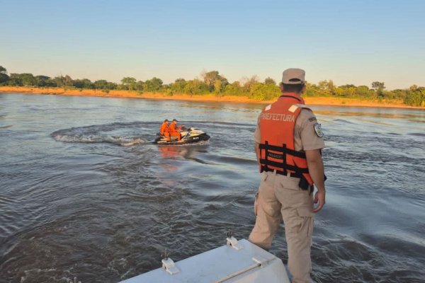 Corrientes: buscan el cuerpo de hombre desapareció en el río Paraná