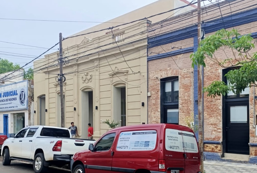 La nueva sucursal, est&aacute; terminando de acondicionarse en C&oacute;rdoba casi Buenos Aires.
