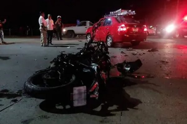Trágico: murió una nena de 11 años tras accidente de tránsito en Corrientes