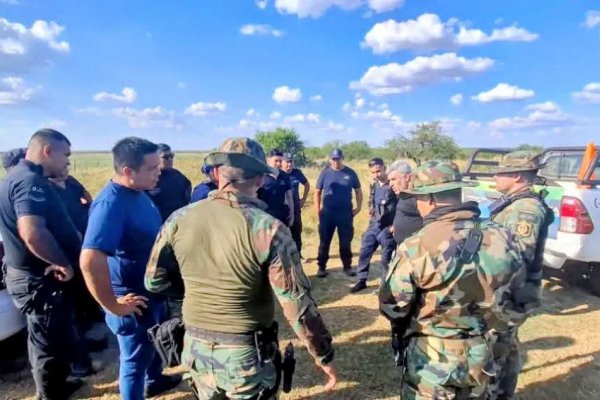 Corrientes: intensa búsqueda de un hombre con pedido de captura en Ruta Nacional 14