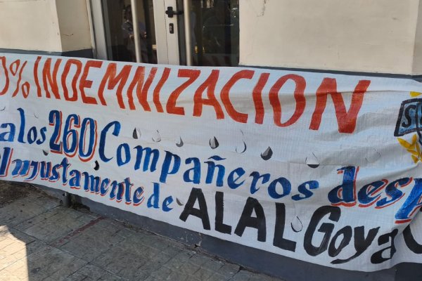 La Textil Alal en Corrientes sostiene que sólo pagará el 50% de las indemnizaciones