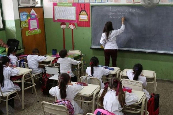 POBRE REVELACIÓN: el salario básico de un docente en Corrientes no llega a 200 mil pesos mensuales